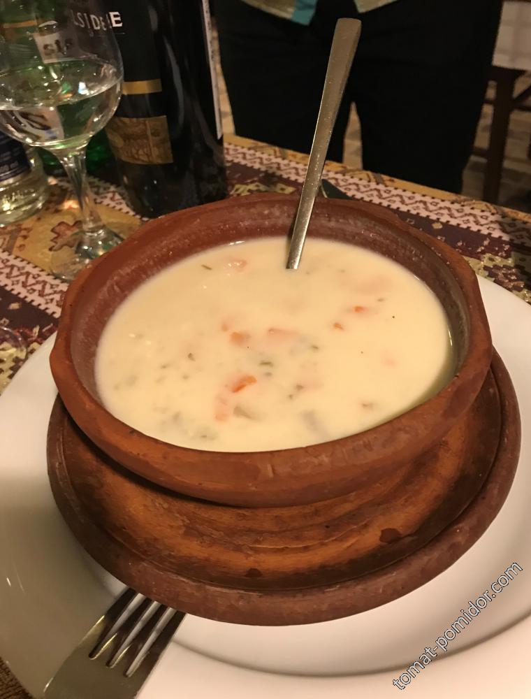 фирменный суп Фируза