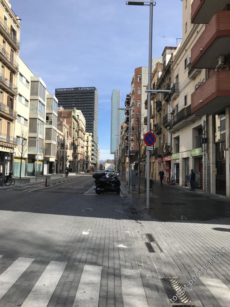Барселона, Рамбла Побленоу