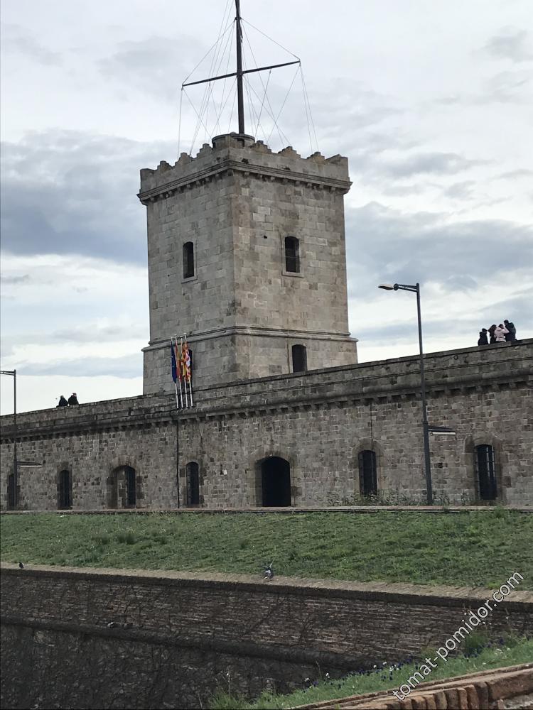 Барселона, крепость-замок Монжуик