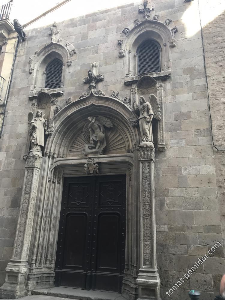 Барселона, базилика де-ла-Мерсе