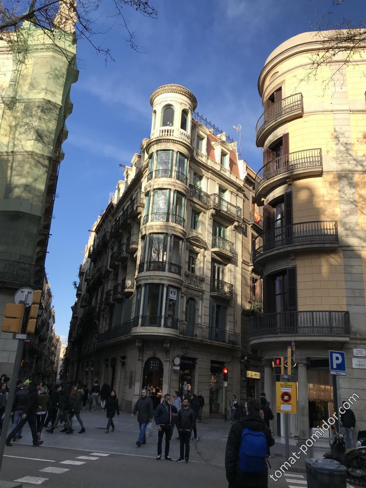 Барселона, Рамбла