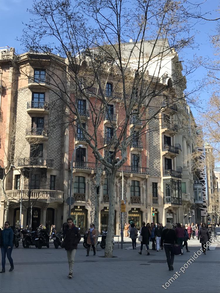 Барселона, Пассе-де-Грасиа