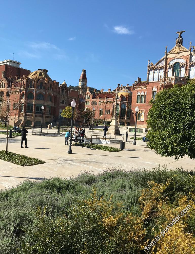Барселона, госпиталь Сан Пау