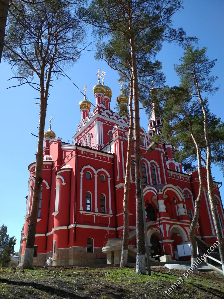 Храм св. Пантелеймона.Кисловодск