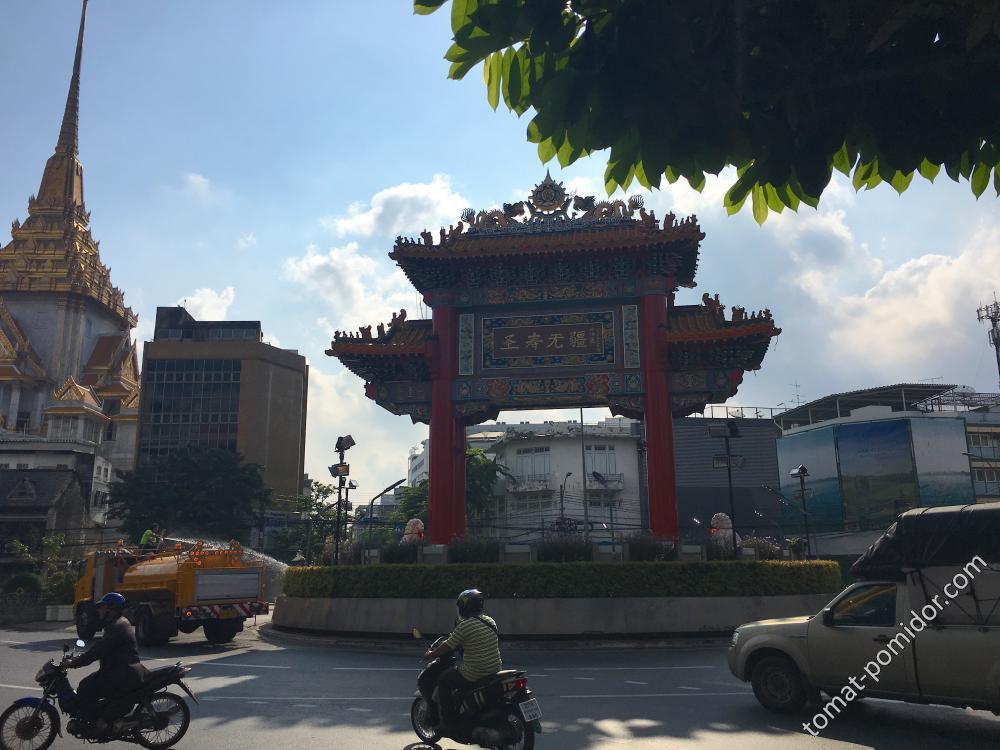 Ворота в китайский квартал