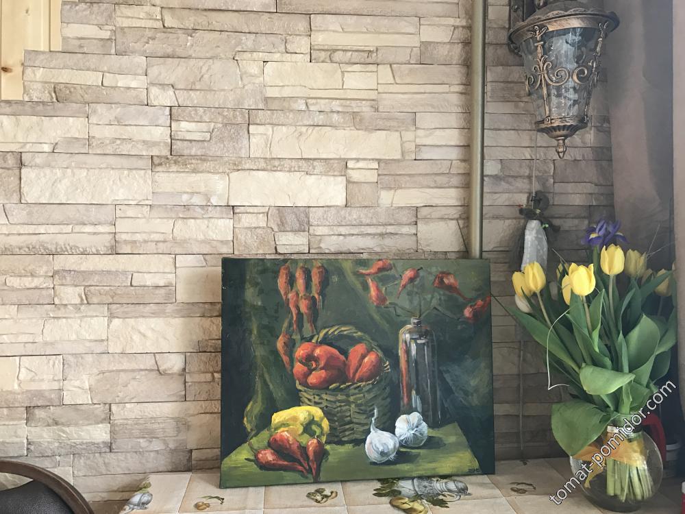 Картина в кухню от Натальи Борисовны
