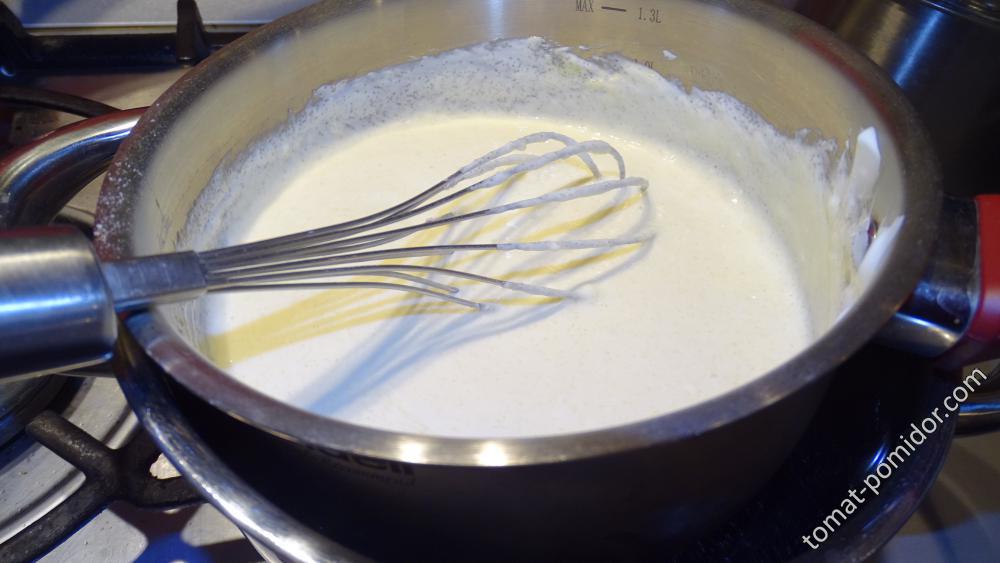 приготовление крема для выравнивания торта