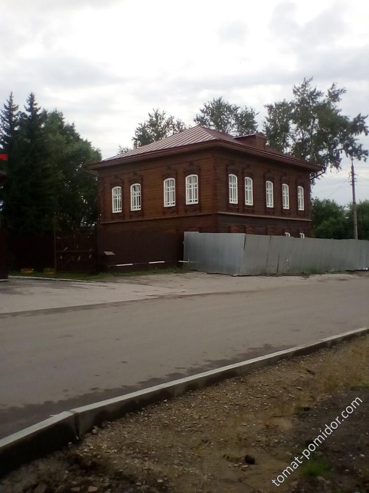 Купеческий дом реставрация