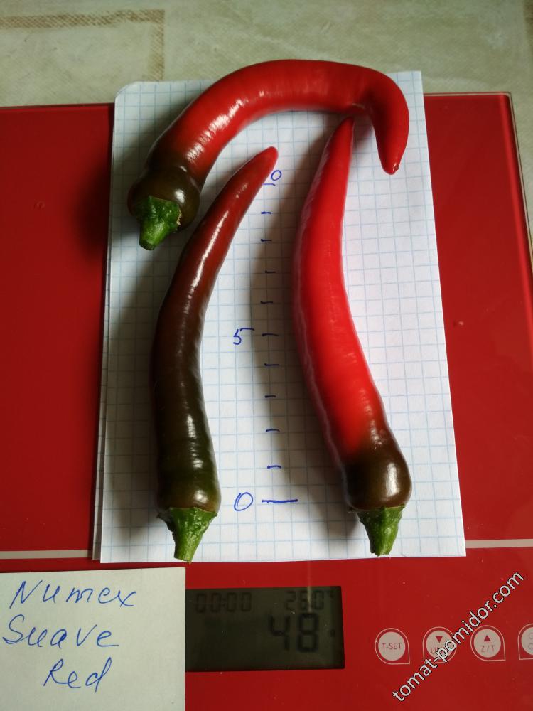 Острый "Numex Suave Red"