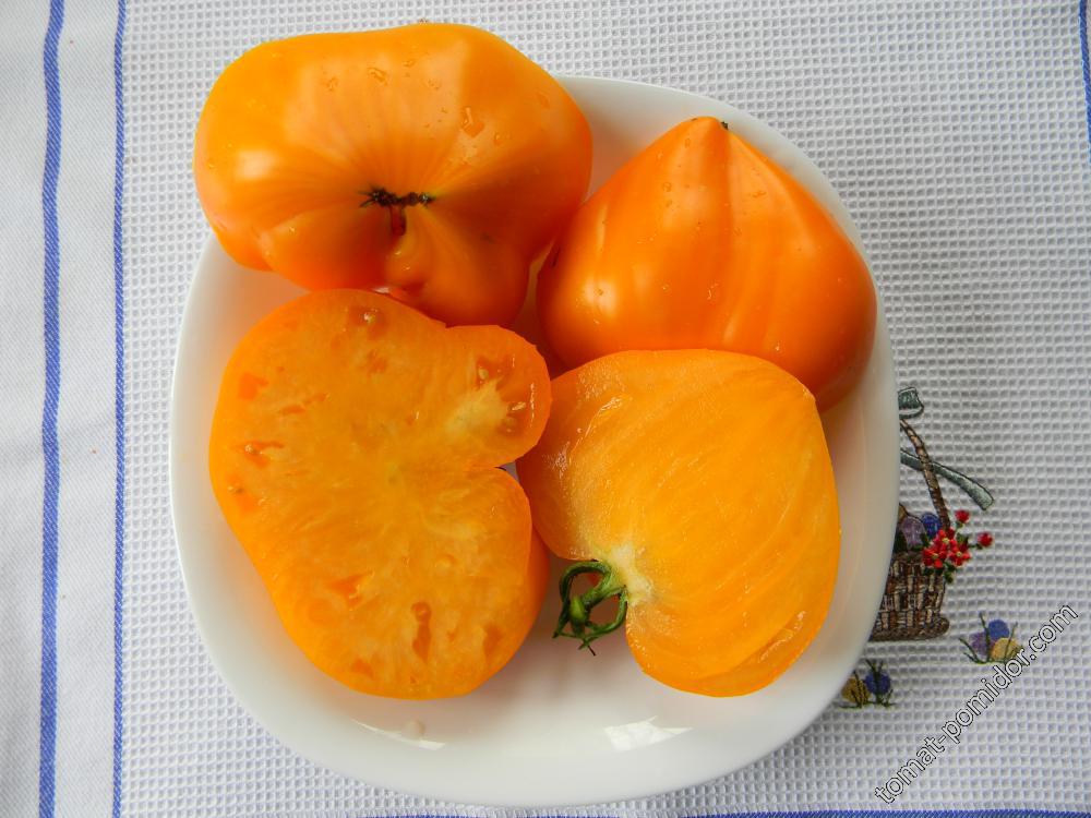 Оранжевая клубника (Orange Strawberry, Германия), семена изначально от Редько