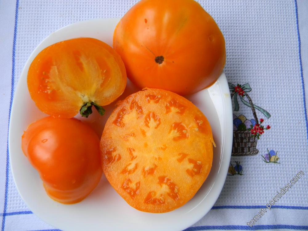 Да Чило Оранжевый ( Da Chilo Orange, США), семена от Ангелины, 2 плода 760гр.