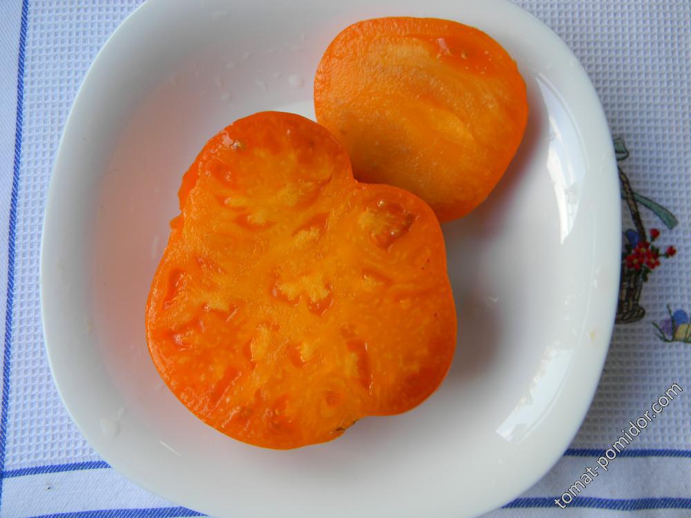 Орандж Оксхарт (Orange Oxheart) США, семена от Редько