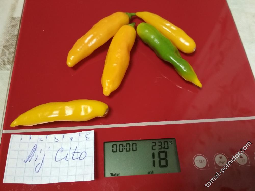 Острый Aji Cito