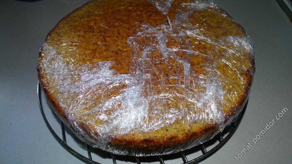 Торт тыквенный (пошаговый рецепт)