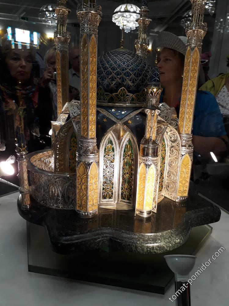 Макет мечети Кул-Шариф