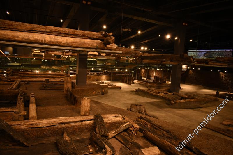 Музей археологии дерева в Свияжске