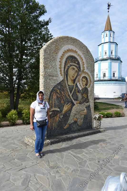 Список с Грузинской иконы Богородицы