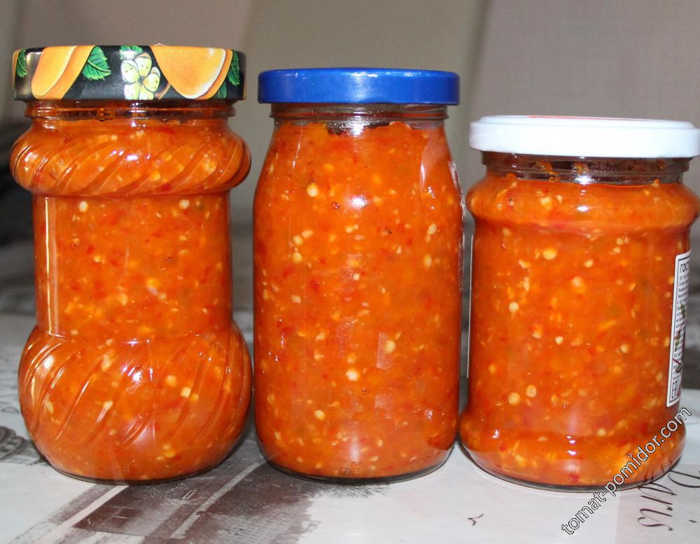 Sambal Oelek (Самбал Олек)