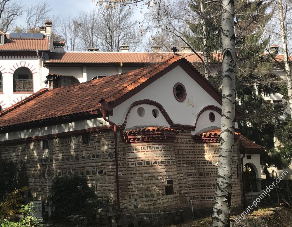 София, гора Витоша, Драгалевский монастырь
