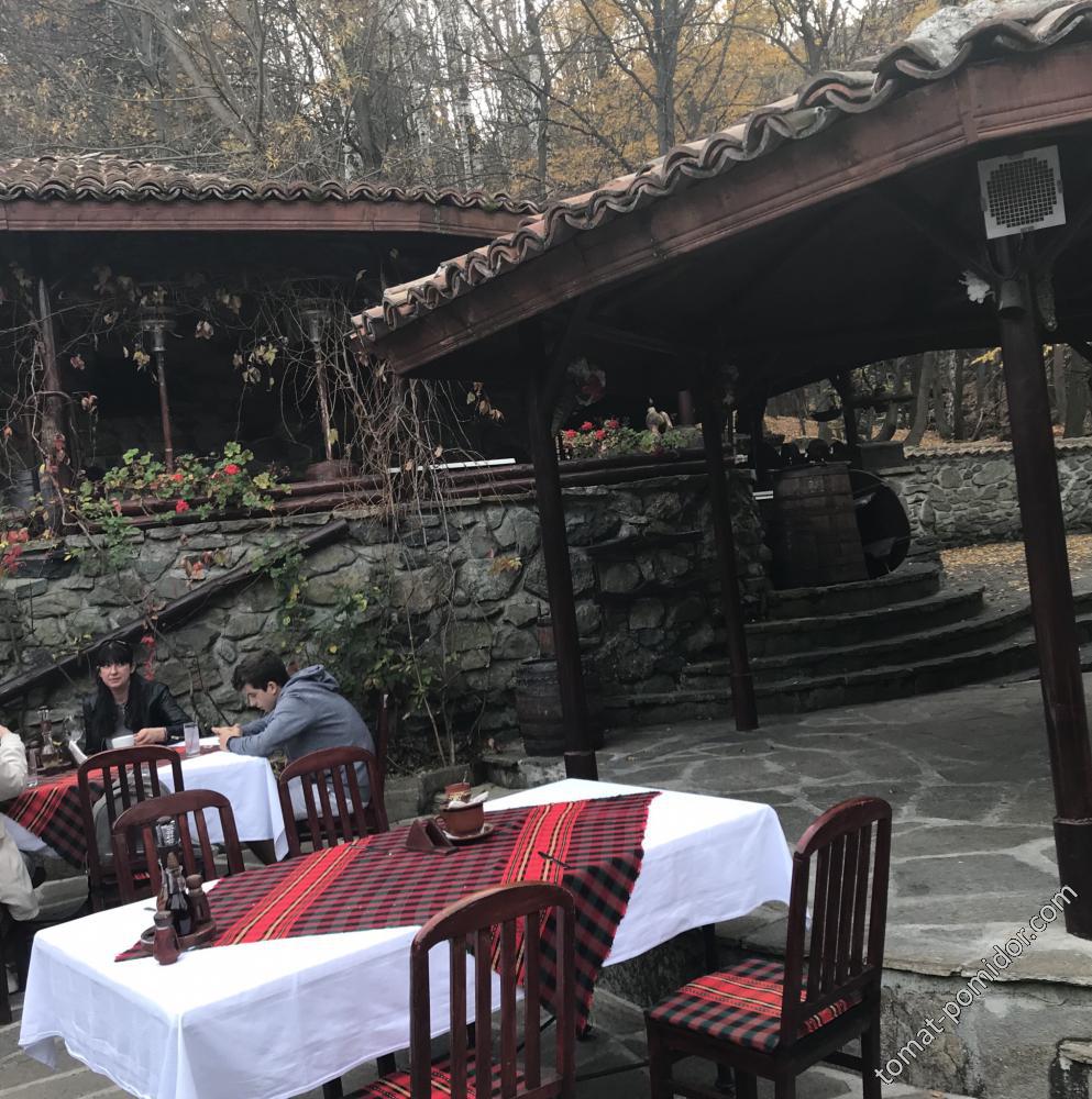 София, гора Витоша, ресторан Воденица