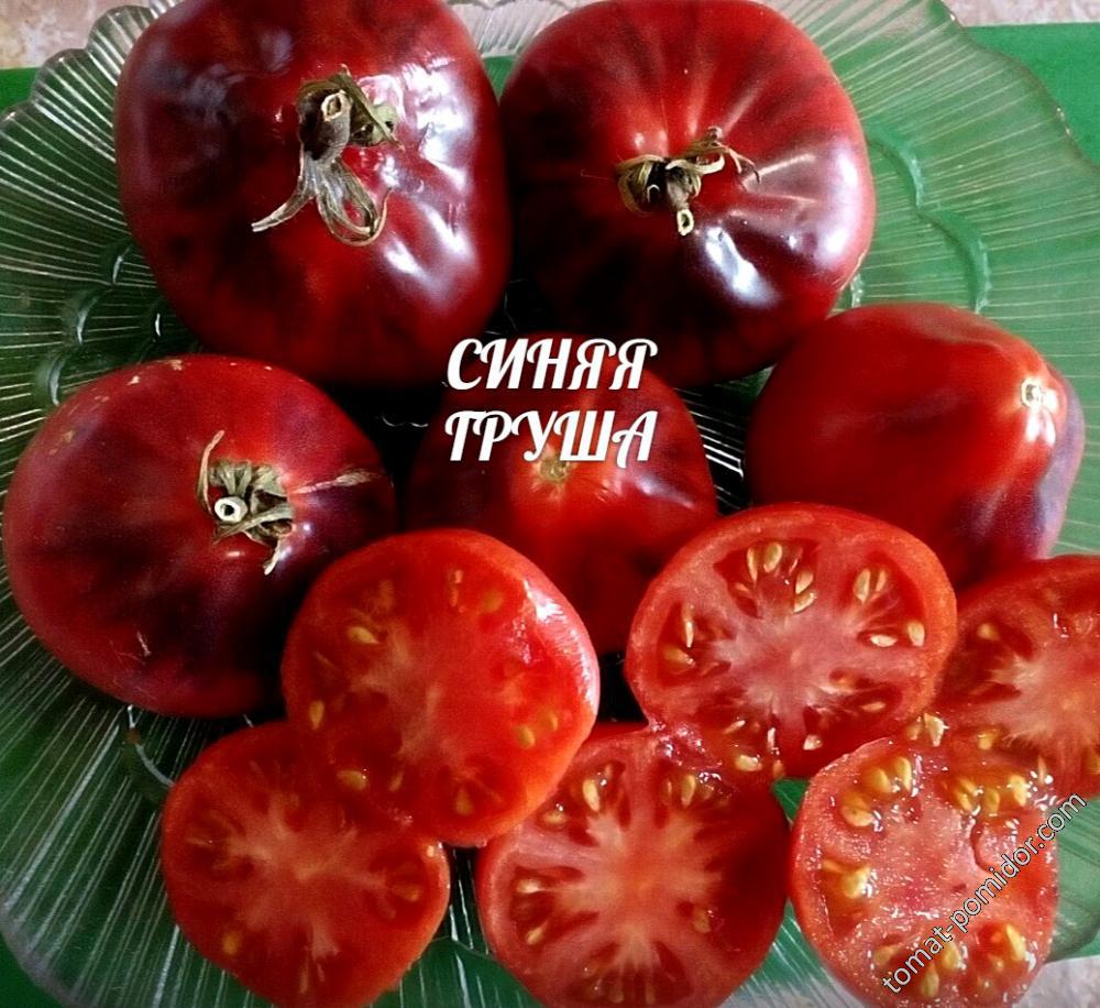 синяя груша