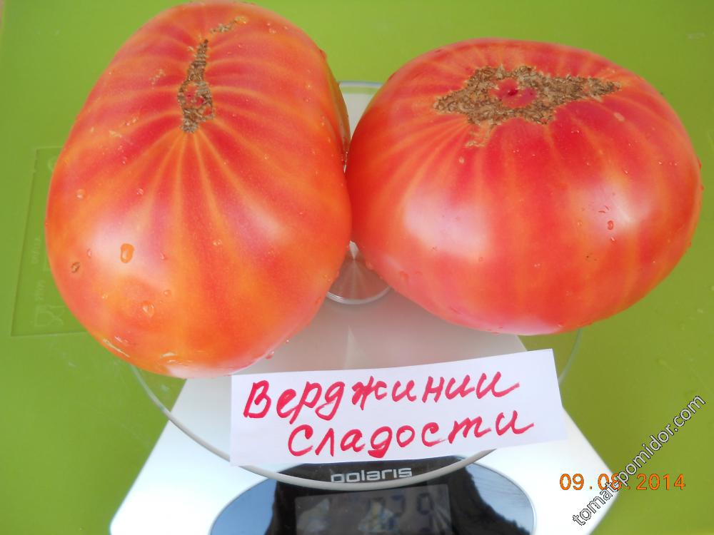 Сладости Вирджинии