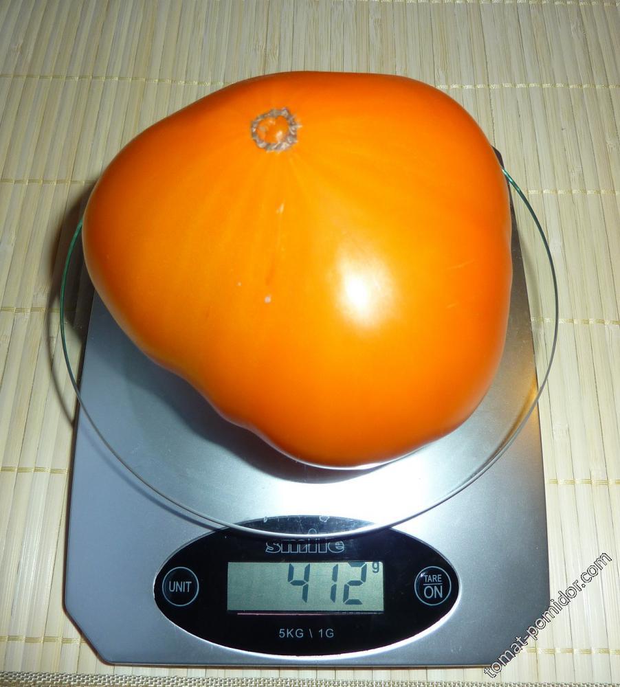 Оранжевая клубника