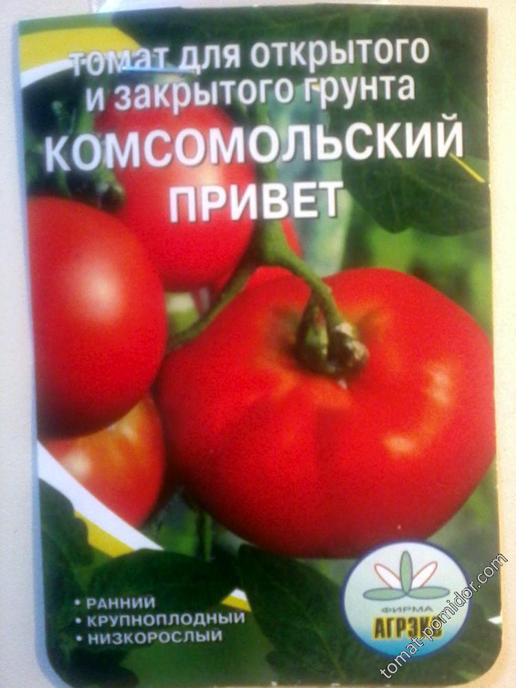 Комсомольский привет
