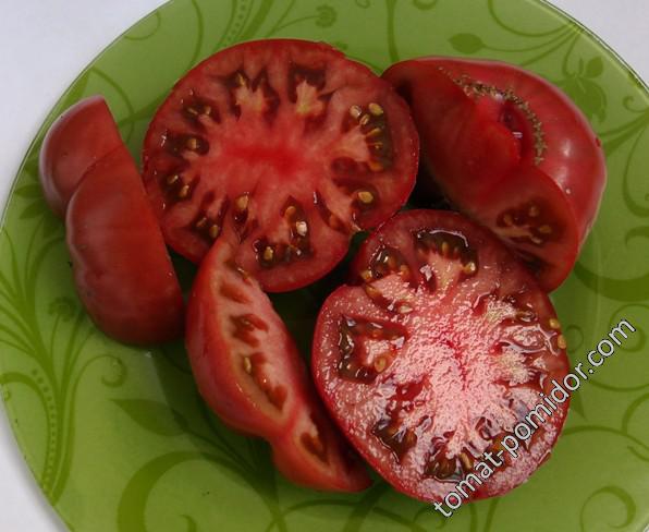 Шоколадная амазонка - Ш, Щ — сорта томатов - tomat-pomidor.com - отзывы нафоруме