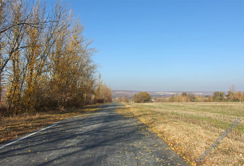 Осень, Белгородская область