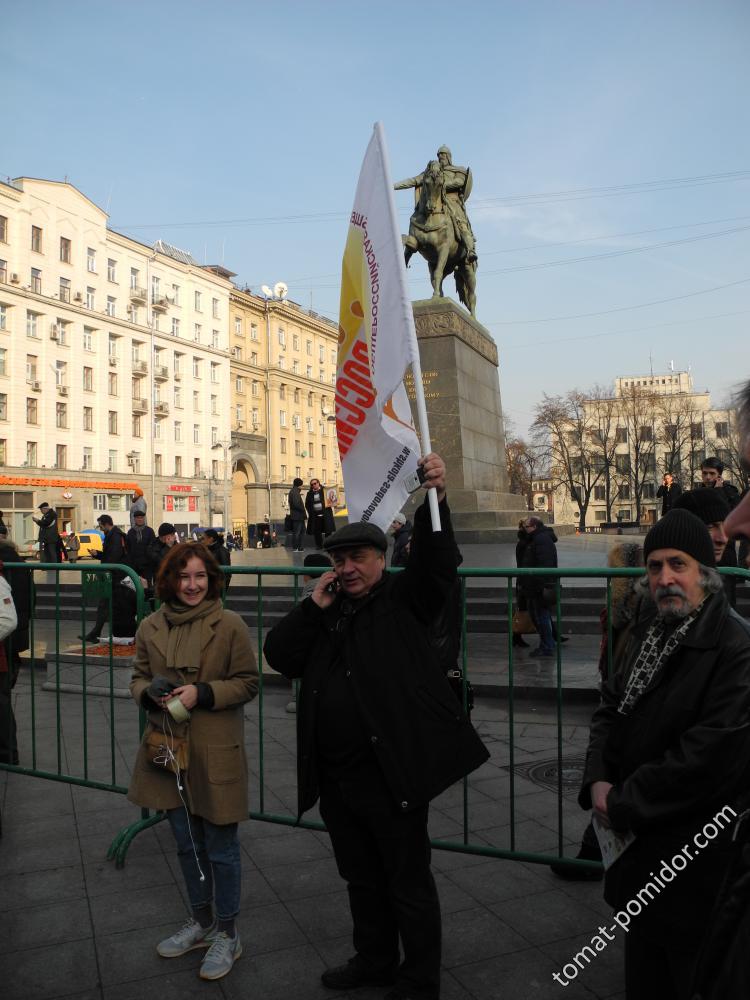 Андрй Туманов зовет под знамя Садовов России!