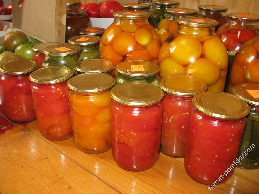 консервированные томаты