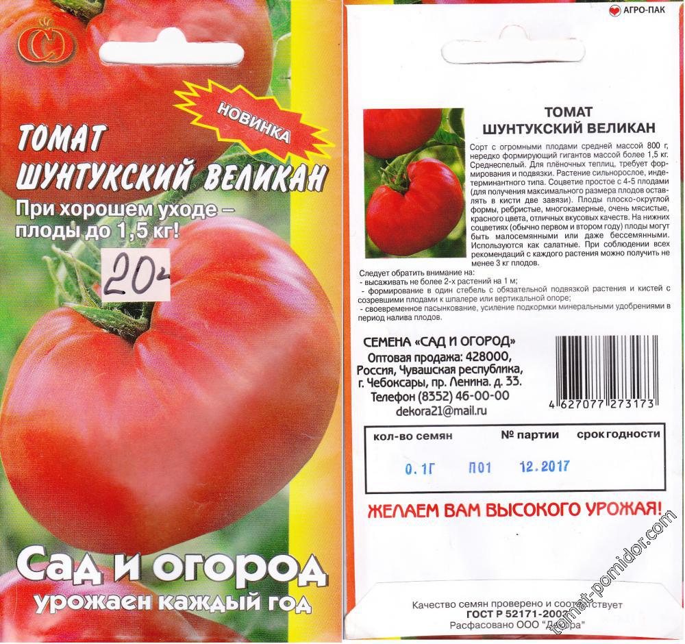 Шунтукский великан