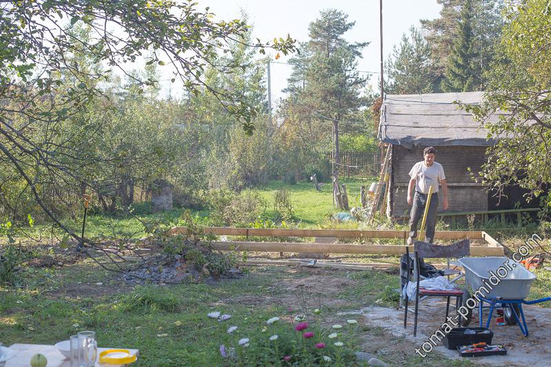 Делаем теплицу