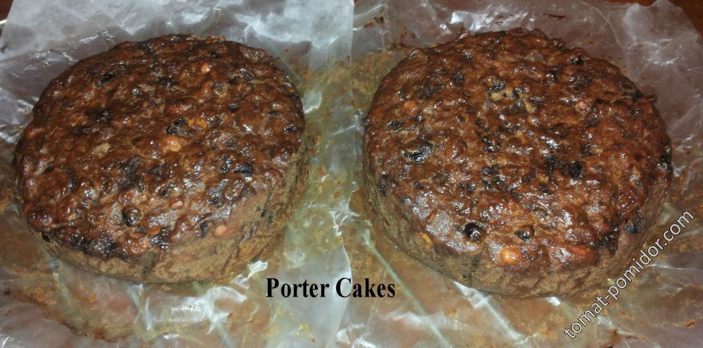 Porter Cake - процесс