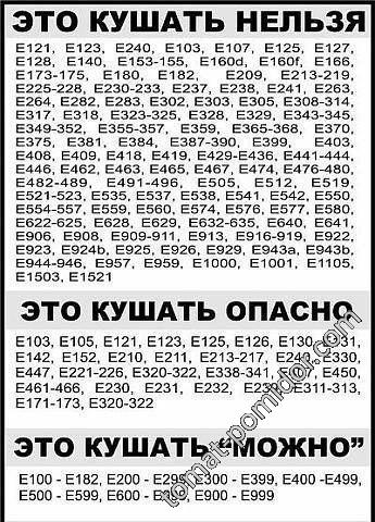 опасные ,,ешки"