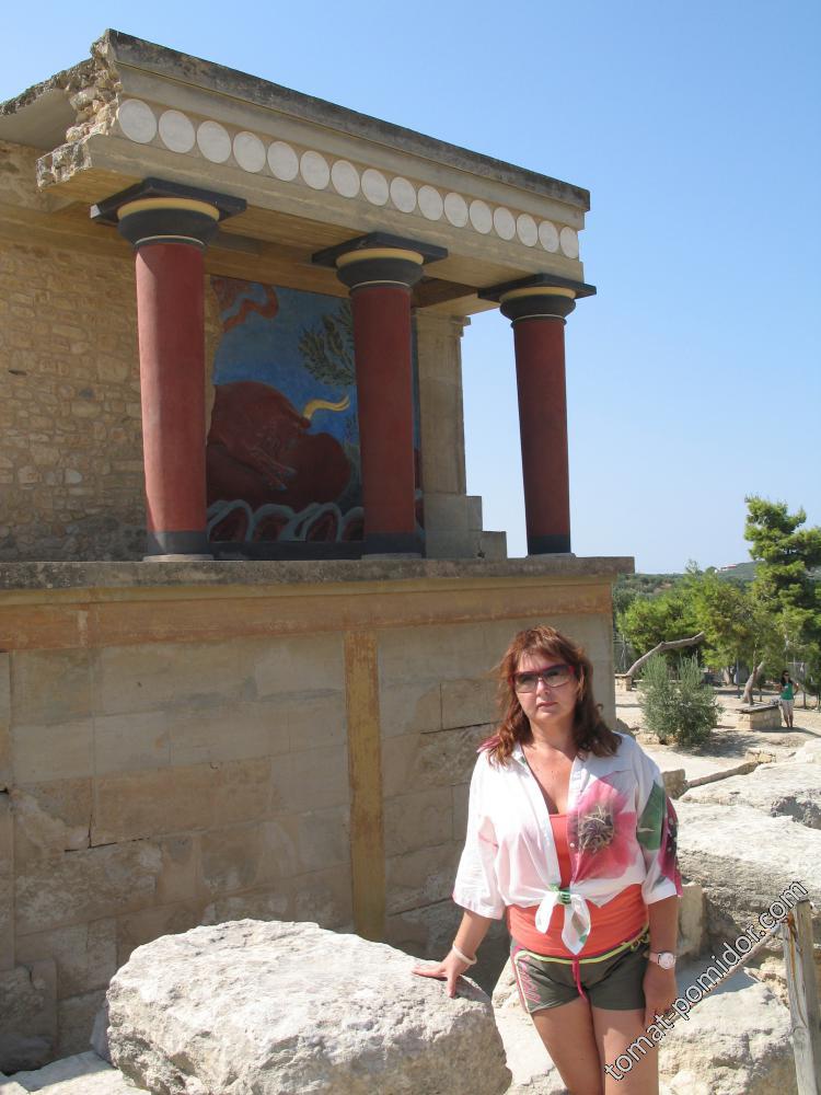 Крит, дворец Миноса