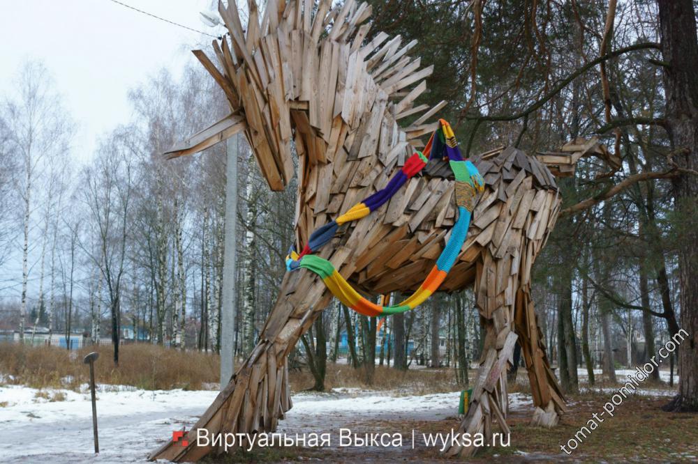 Моя частичка шарфа на единороге