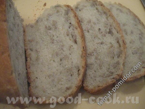 Пшеничный хлеб с семечками подсолнуха
