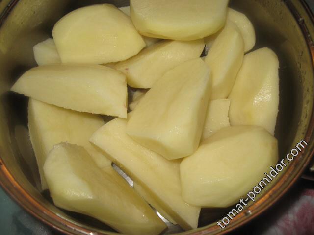 Картофельные ньокки с сыром и шпинатом