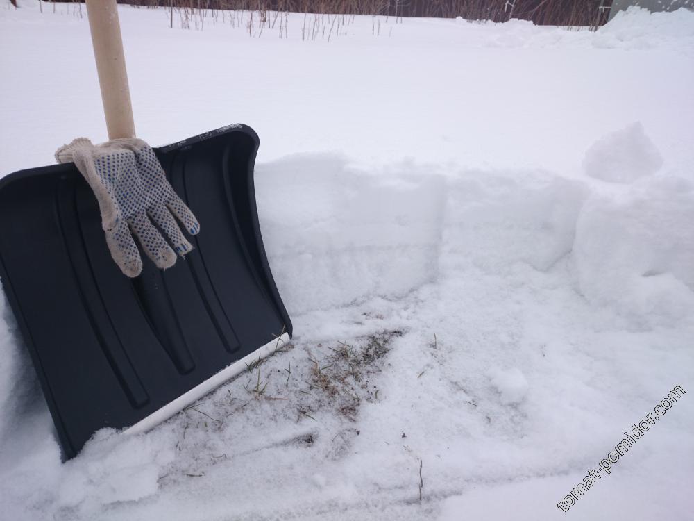 Столько снега в Коломне 19.02.2015г.