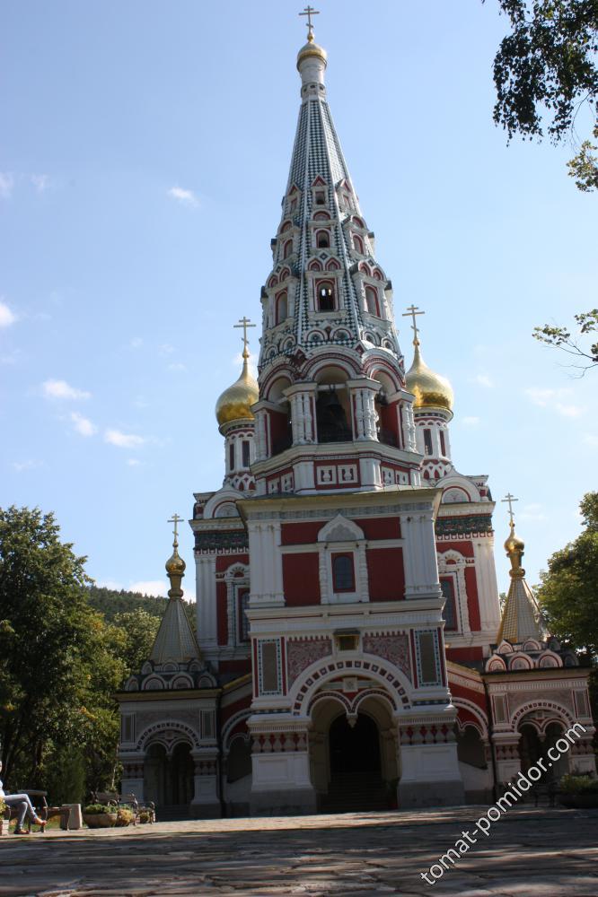Русская церковь в селе Шипка