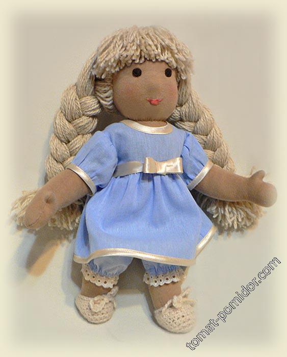 Вальдорфская текстильная кукла