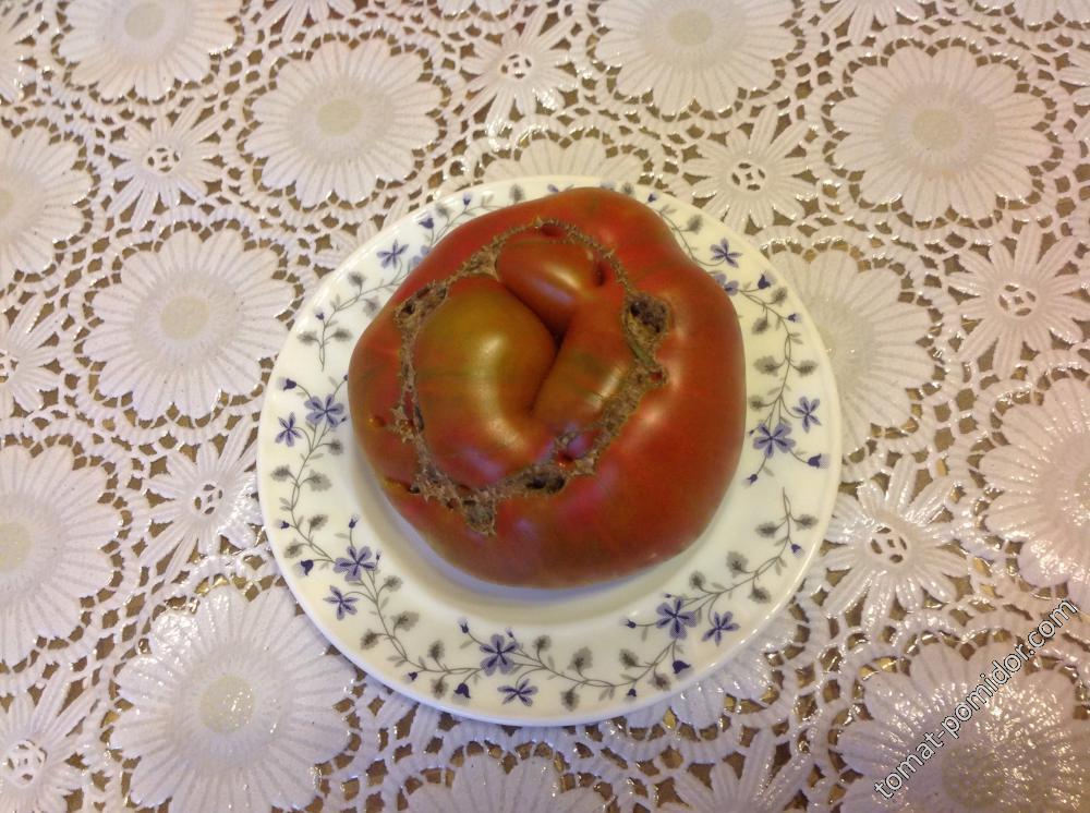 Красная мишень