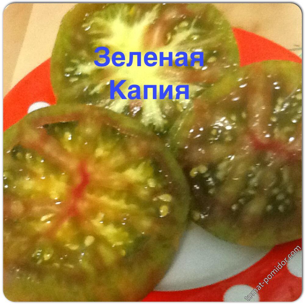 Зеленая Капия