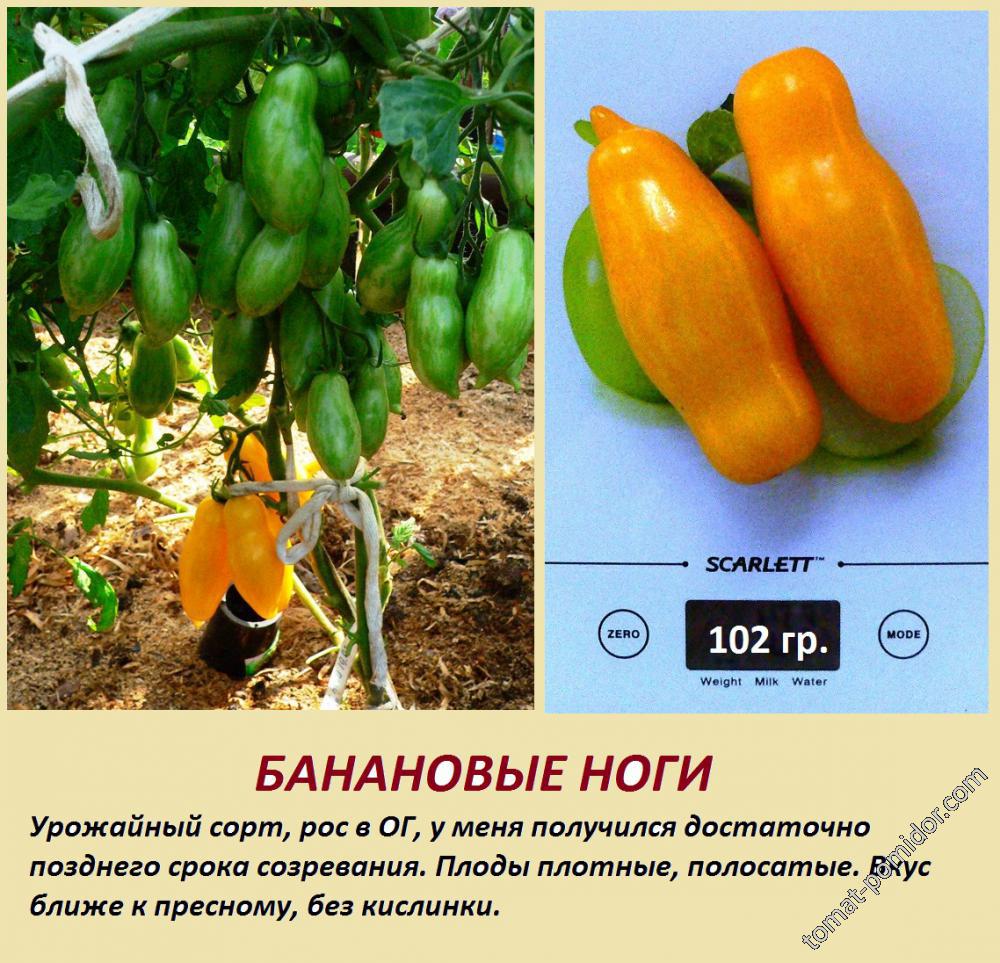 Банановые ноги