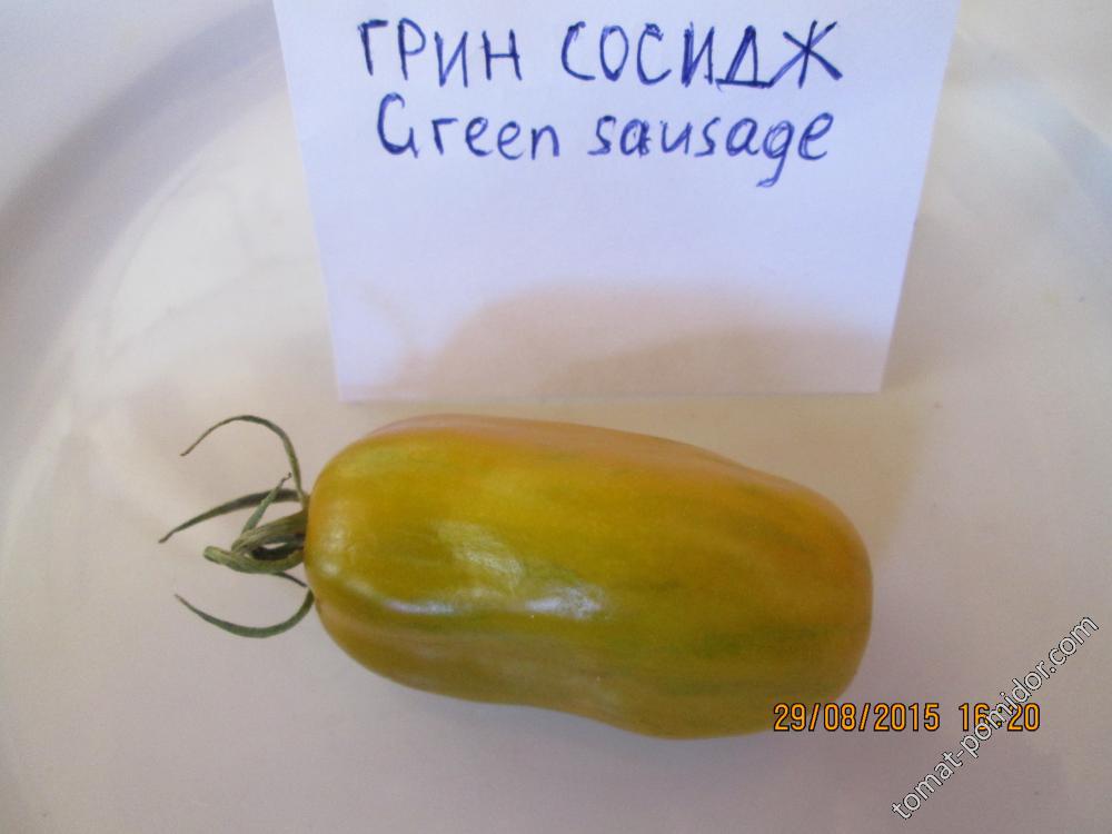 Зелёная сосиска (Green Sausage)