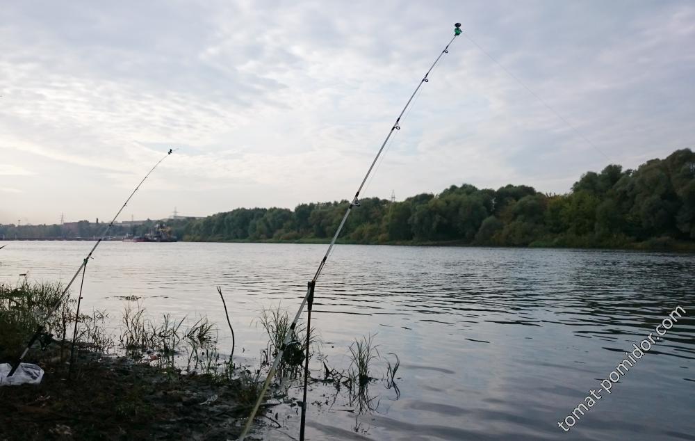Рыбалка 17.09.2015г.(р. Москва)