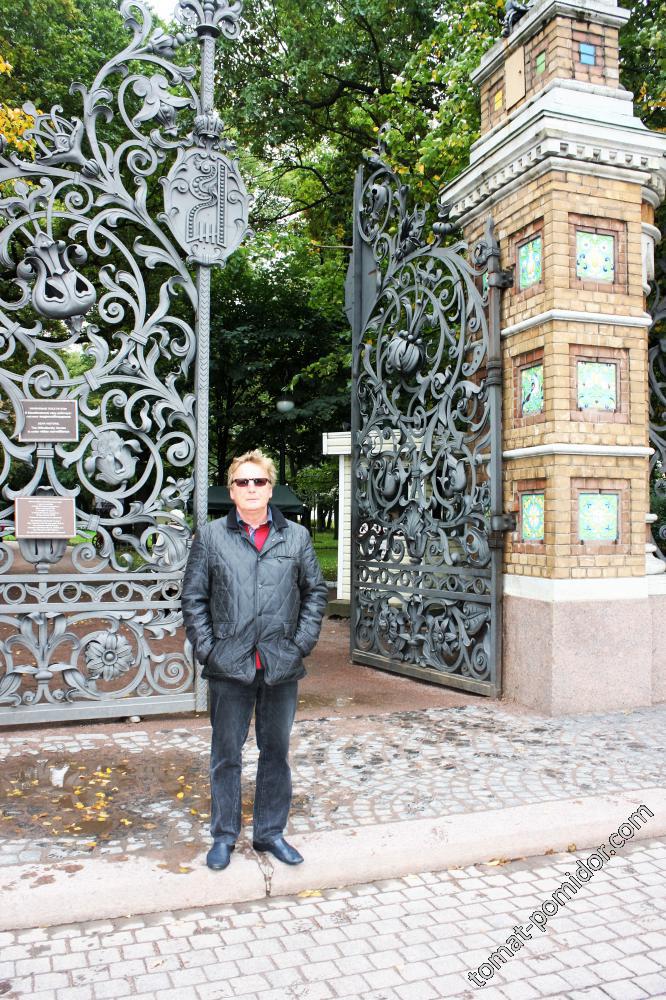 ограда Михайловского парка