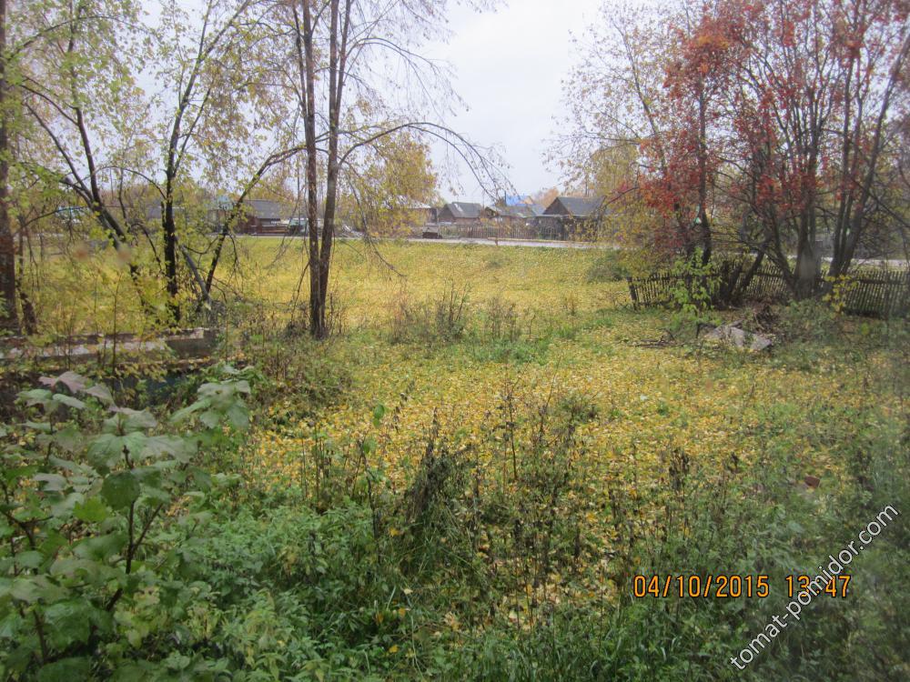 Осень.